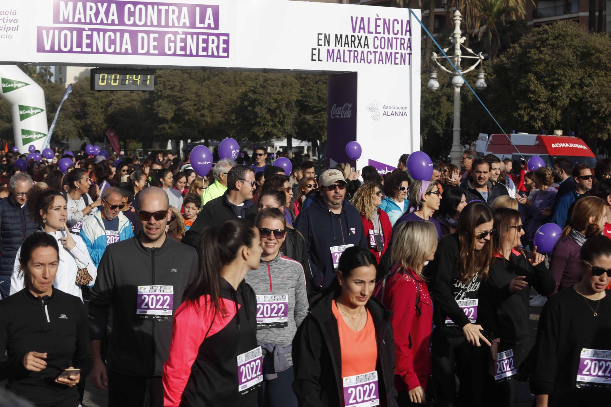 VI Marxa contra la Violència de Gènero