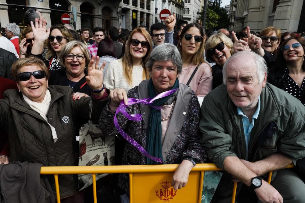 Búscate en la mascletà del 8 de marzo