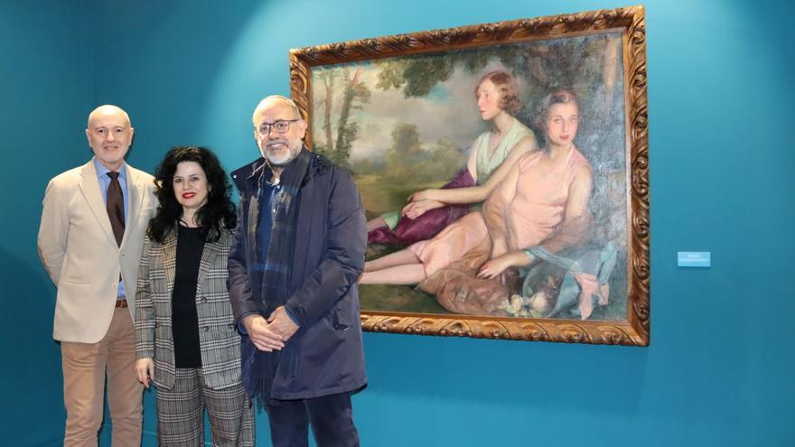 Retratos de mujeres poderosas y ocultas por la historia, en la Casa-Museo Pérez Galdós