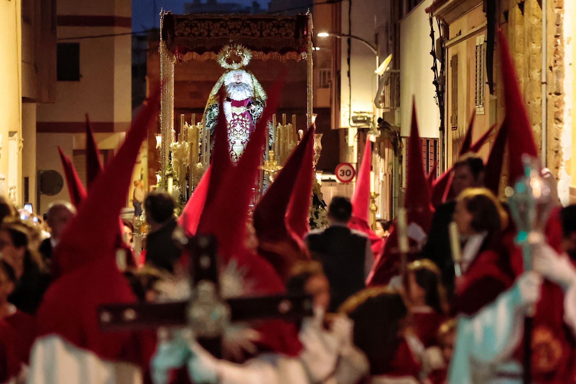 Procesión del Encuentro en La Cuesta