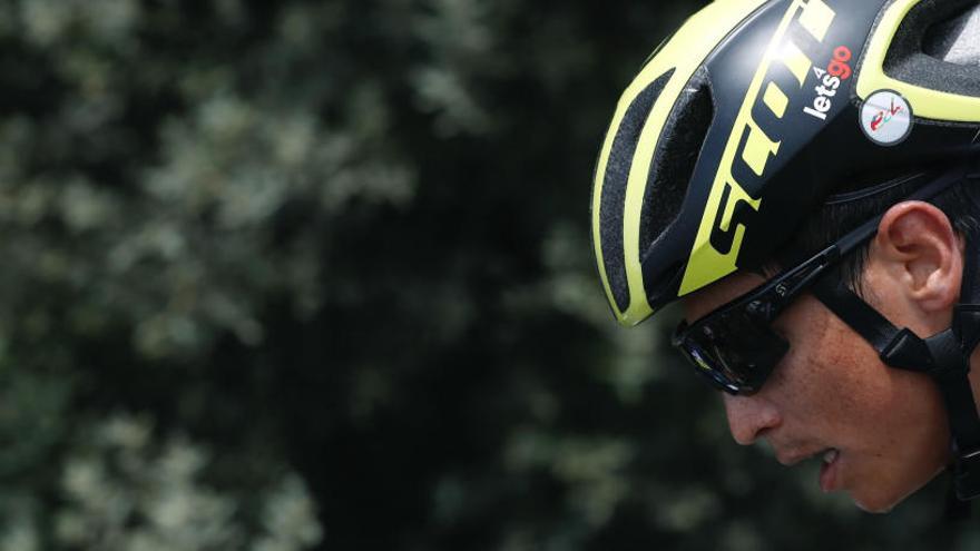 Esteban Chaves afronta la Vuelta con optimismo.