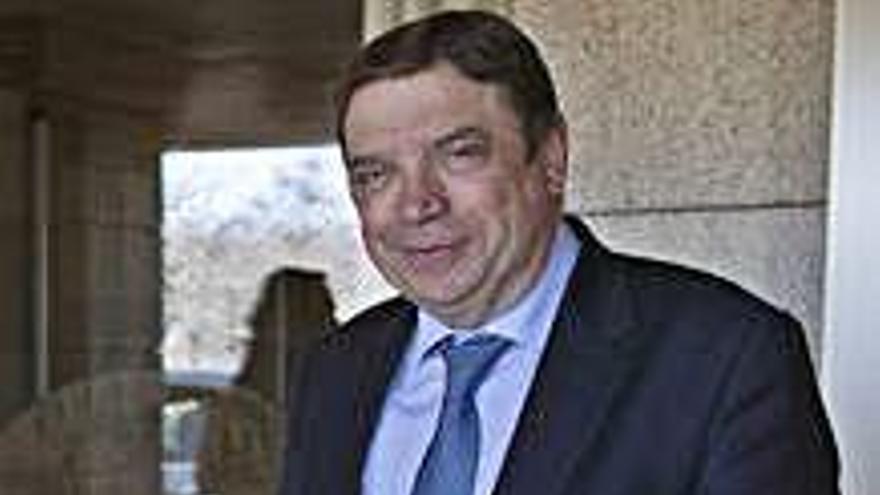 El ministro Luis Planas.