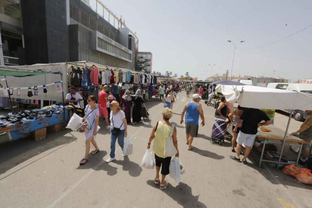 Mercadillo del Martínez Valero