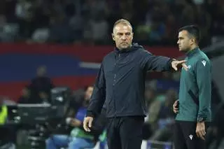 Tebas responde a Flick: “¿Por qué no se queja ante la UEFA?”