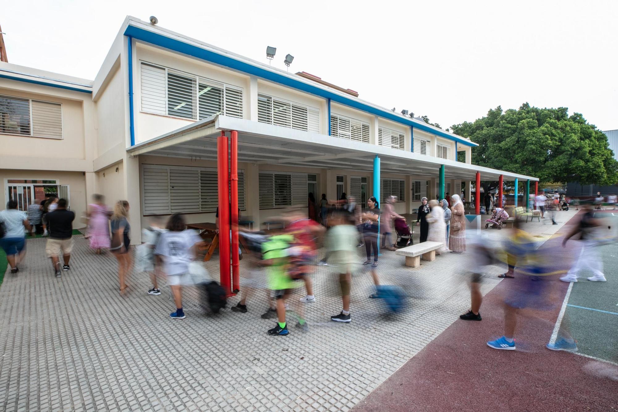 Así ha sido la vuelta a clase en Ibiza y Formentera