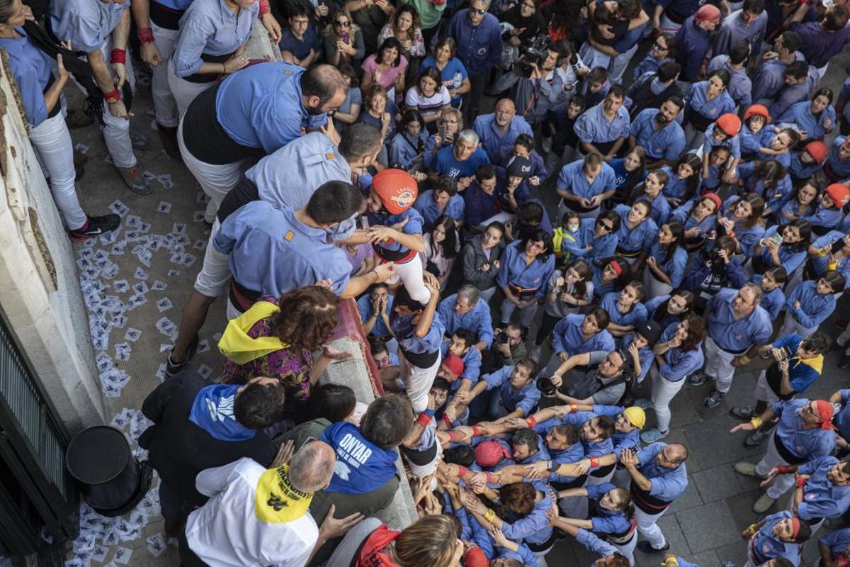Diada castellera de les Fires de Sant Narcís Diada castellera de les Fires de Sant Narcís