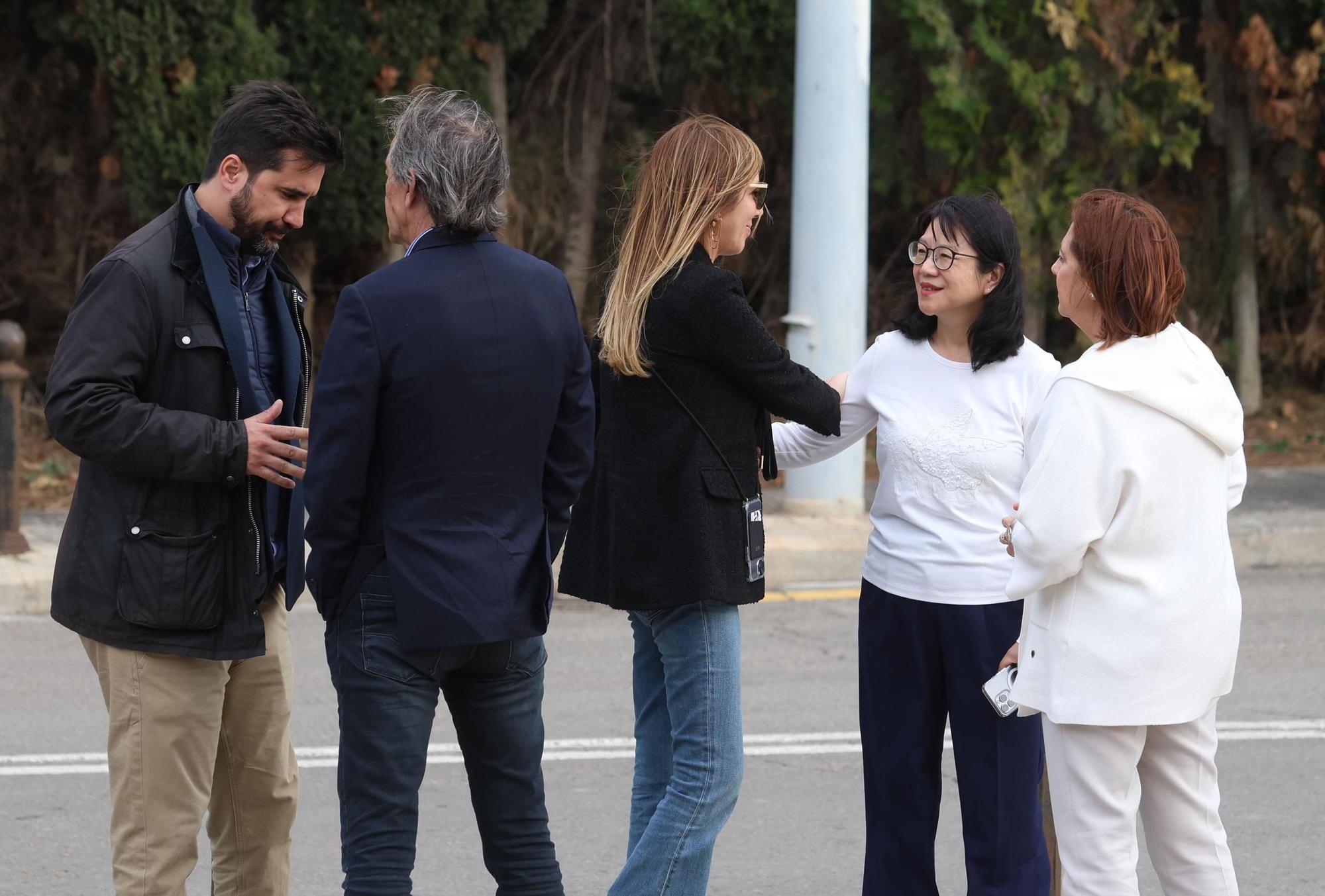 Último adiós a Pedro Catalán, encuentro multitudinario para despedir a un levantinista de pro