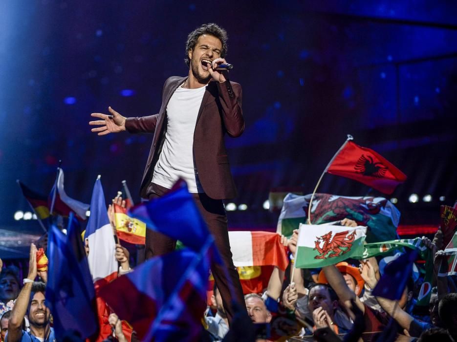 Las mejores imágenes de Eurovisión