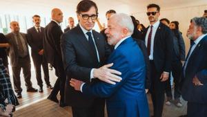 Illa i Lula visiten junts el centre de supercomputació