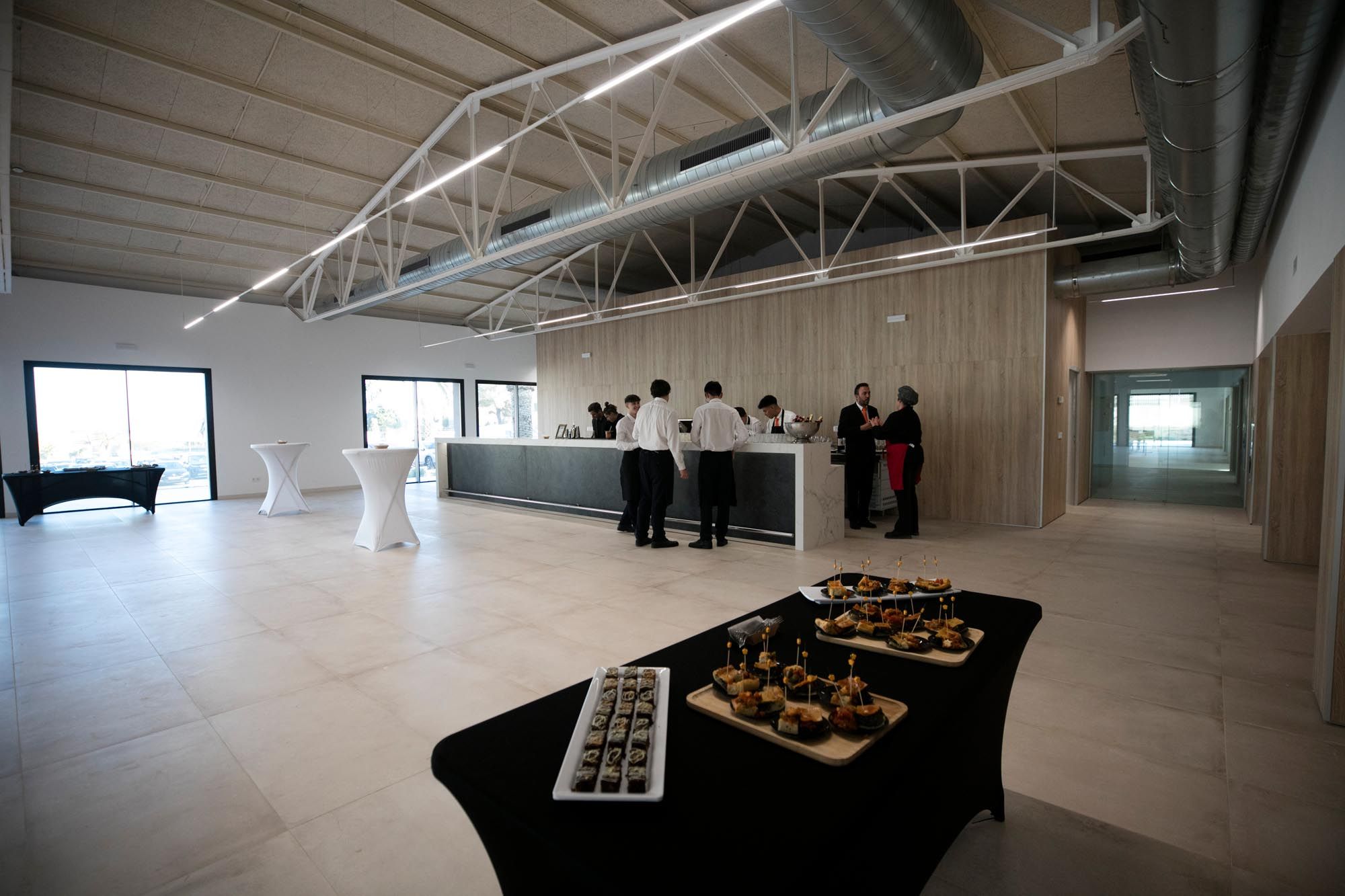 Inauguración de la Escuela de Hostelería de Ibiza