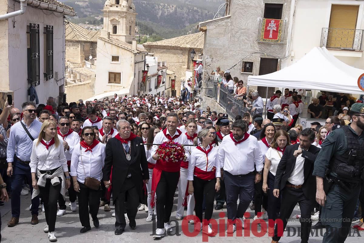 Fiestas de Caravaca | Bandeja de Flores