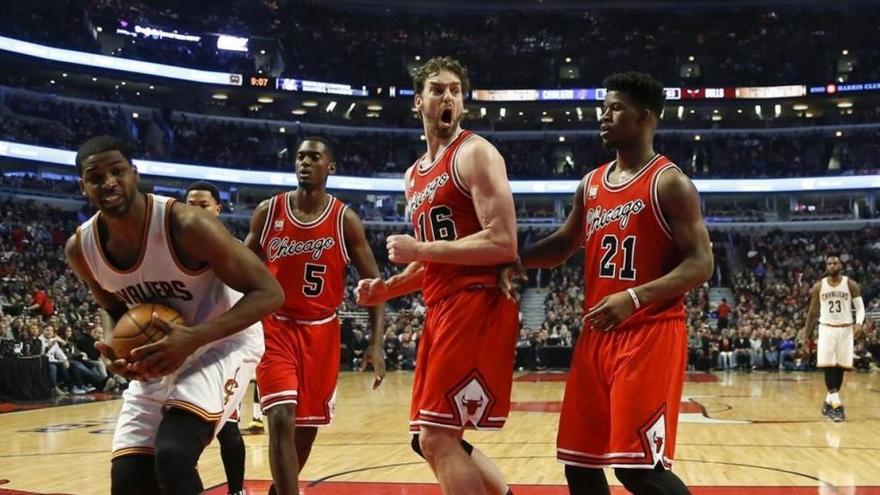 Los Bulls de Pau Gasol se quedan fuera de playoffs