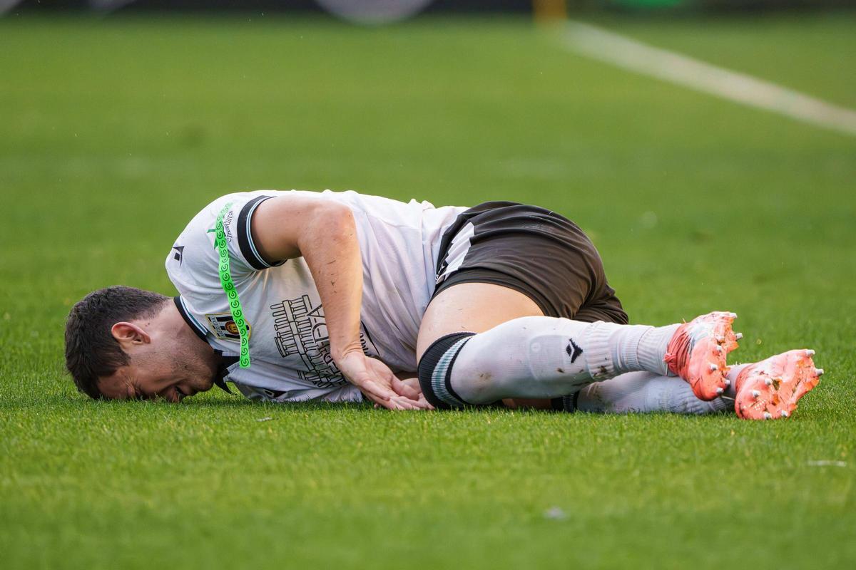 Las imágenes del Mérida - Zamora