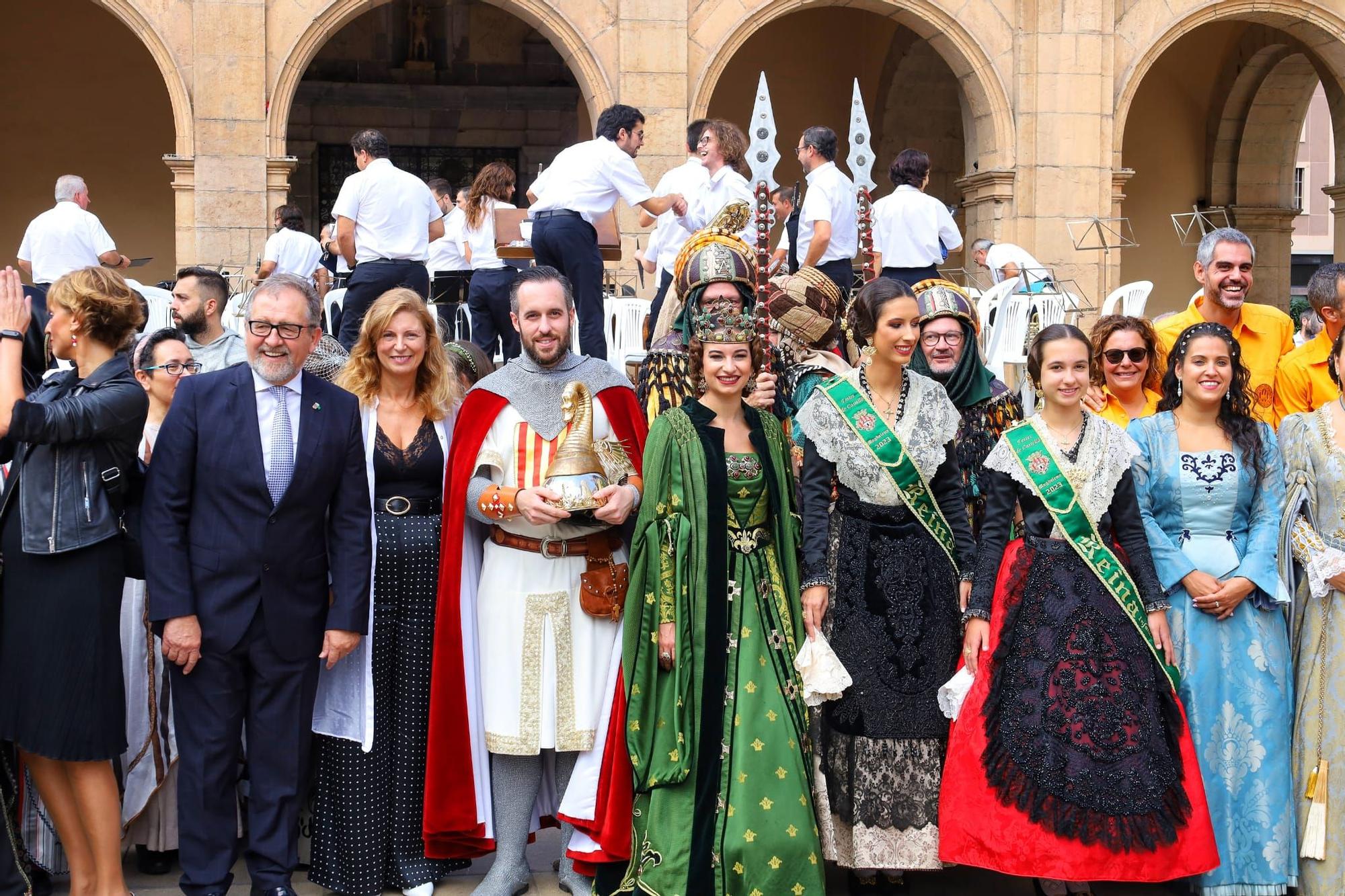 Identidad, lengua y cultura valencianas para celebrar el 9 d'octubre en Castelló