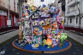Falla Infantil Duque de Gaeta - Pobla de Farnals