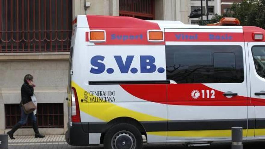 UGT convoca una huelga de ambulancias a partir del día 1