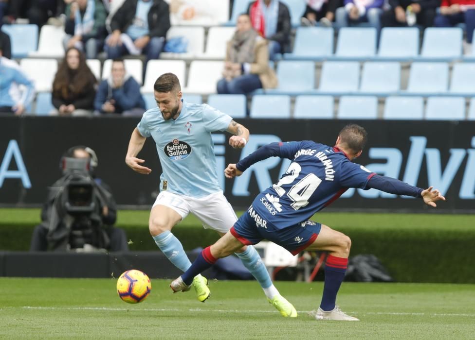 Celta-SD Huesca: las imágenes del partido