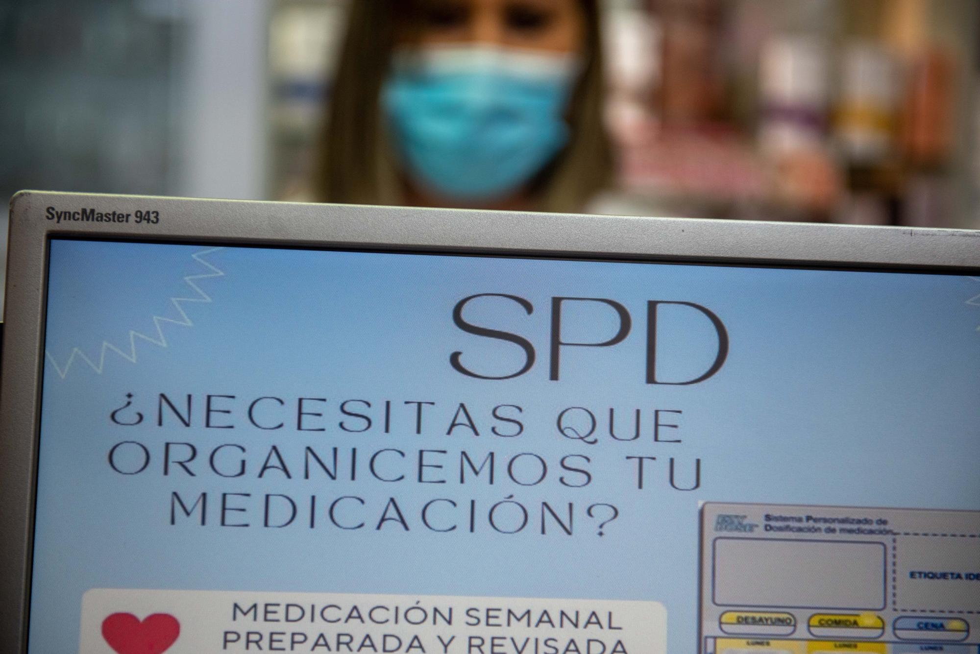 Dosis a la carta en A Coruña para medicarse mejor