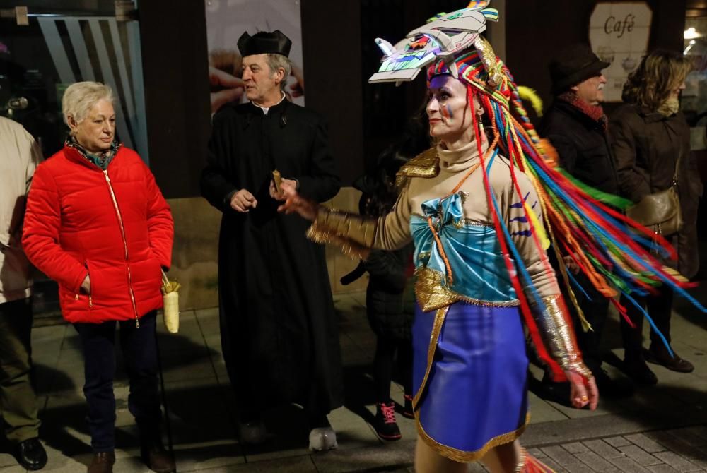 Concurso de charangas de Gijón