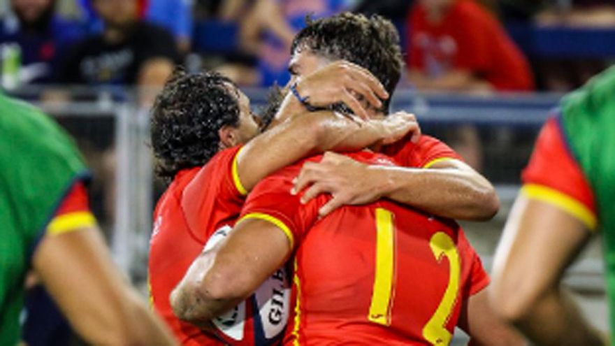 La selección española de rugby vence por primera vez en la historia a Estados Unidos