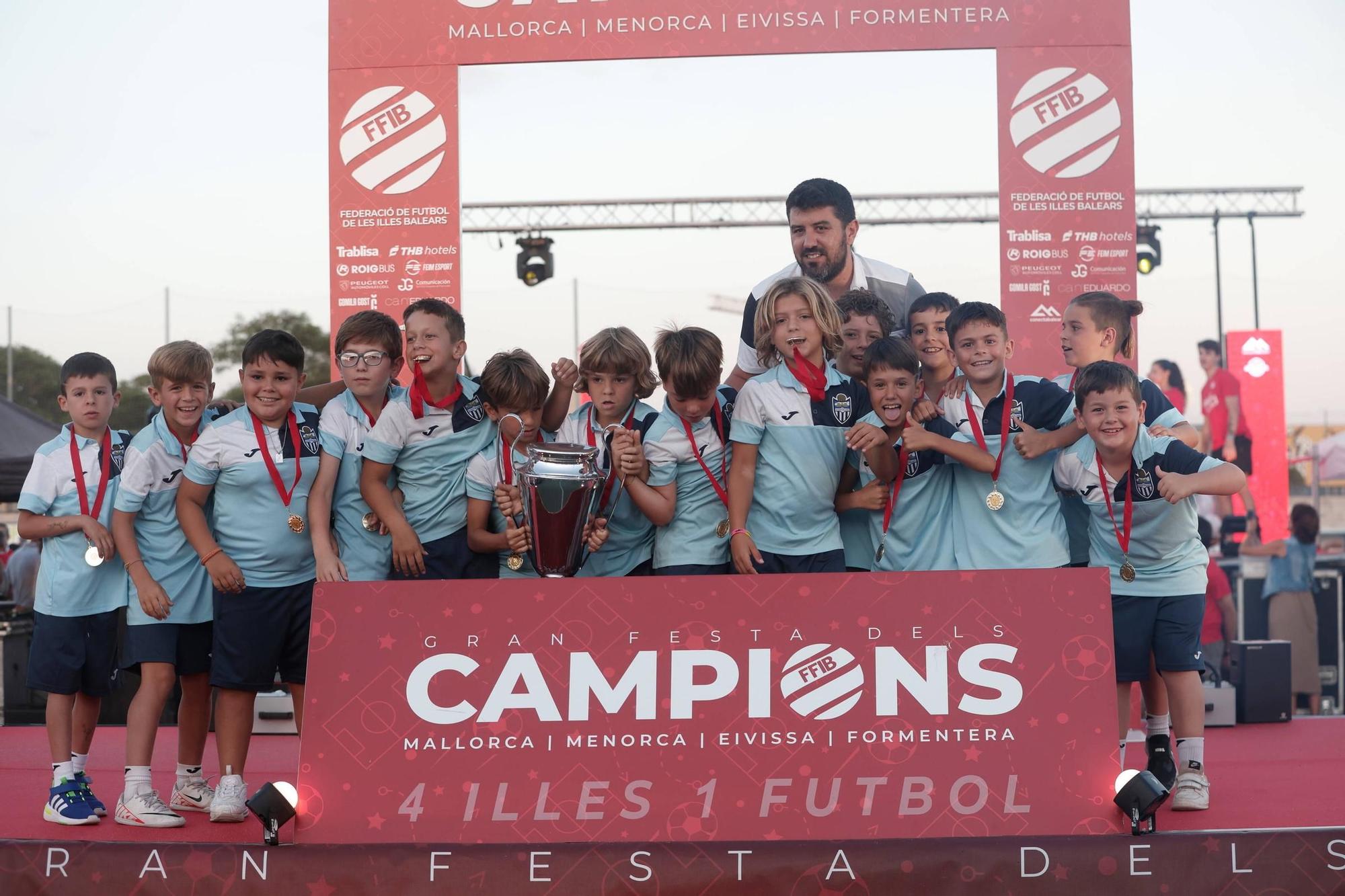 Gran Festa dels Campions del futbol base de Mallorca