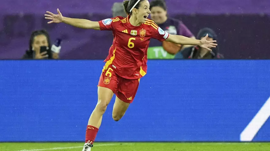 Aitana: "Es un orgullo pertenecer a esta generación de futbolistas"