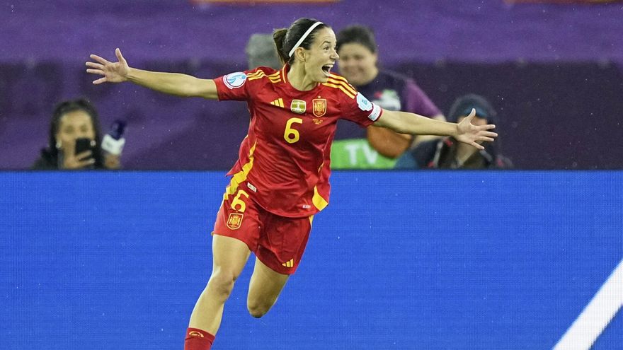 Aitana abre la puerta a la historia y mete a España en su primera final de la Eurocopa