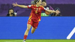 Aitana revela el secreto de su gol decisivo frente Alemania