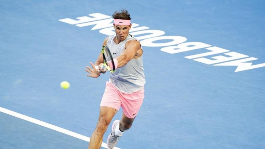 Nadal debuta con victoria en Australia.