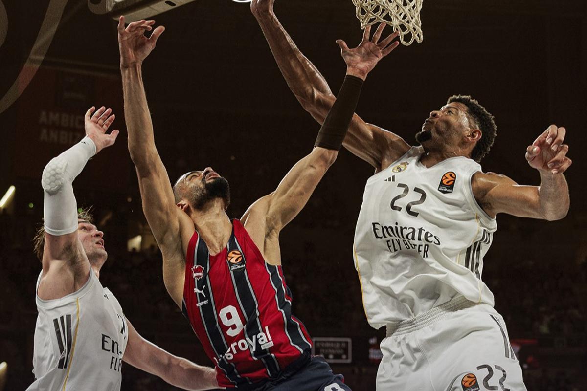 El Madrid cedió de nuevo ante el Kosner Baskonia y perdió una oportunidad de subir a la primera plaza