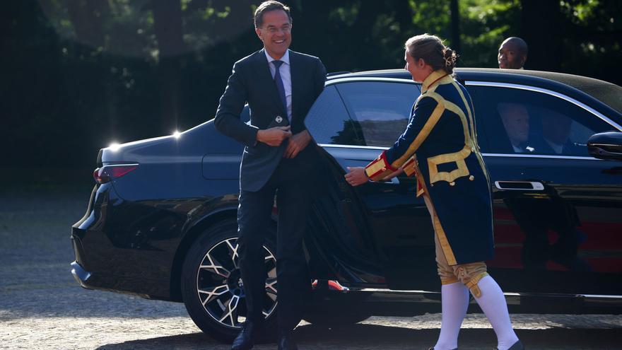 Rutte dice no estar “preocupado” por un posible fracaso de la cumbre de la OTAN por España: “Cada país tiene que encontrar el dinero”