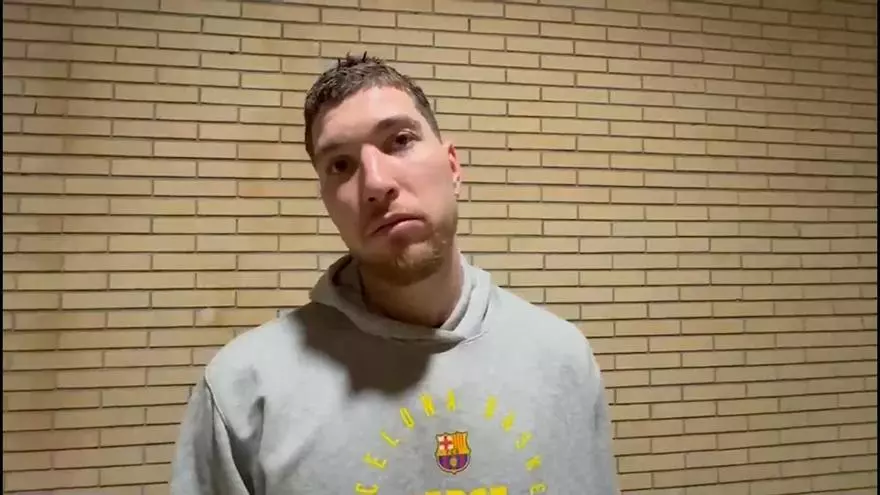 Joel Parra: "Cuando todo sale mal lo ves todo muy oscuro, cada uno tiene que dar un paso al frente”