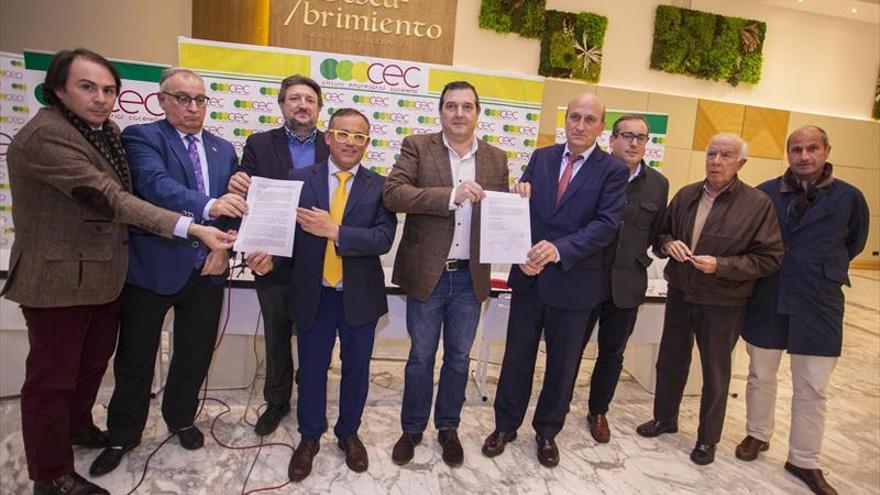 Empresarios extremeños exigen un ferrocarril «digno»