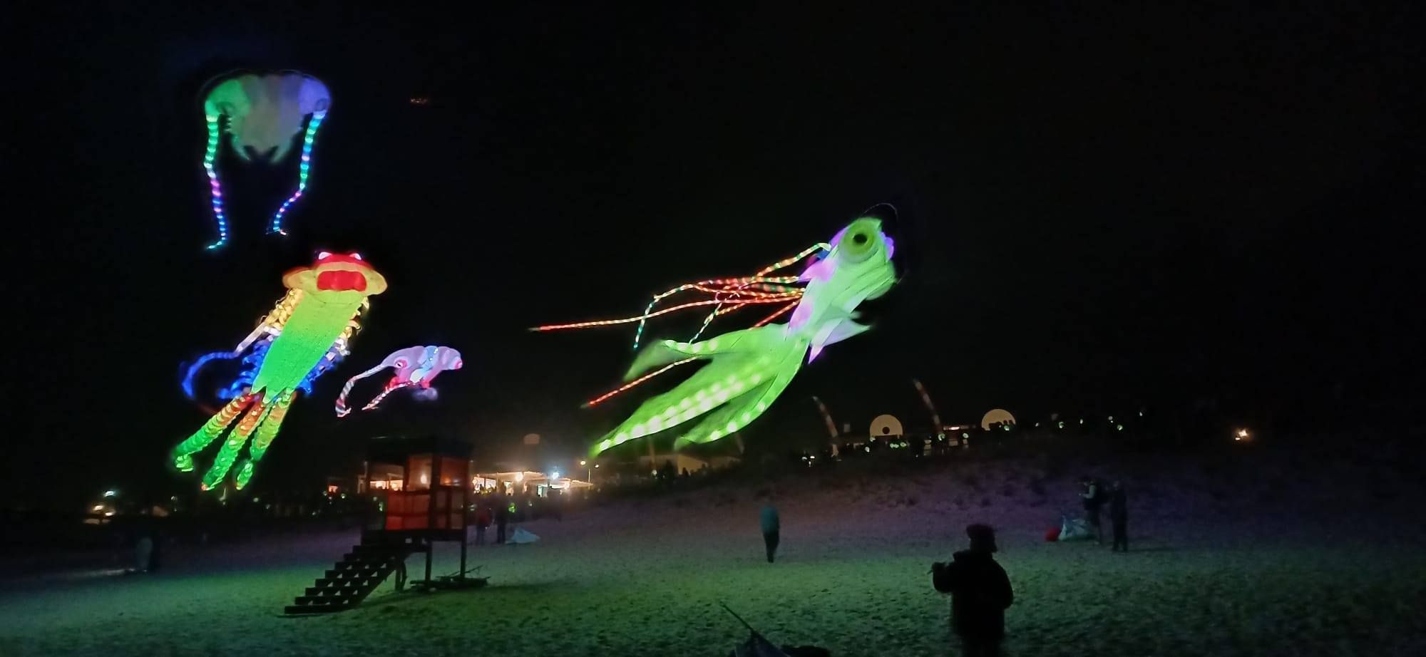 Magia para la vista: el festival de cometas que colorea el aire en Portugal