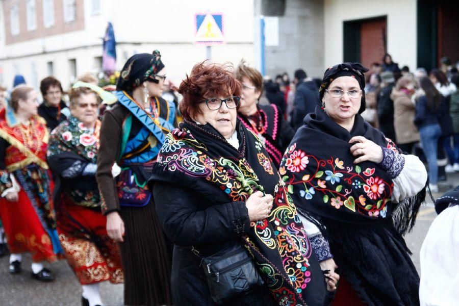 Celebración de las Águedas en San José Obrero