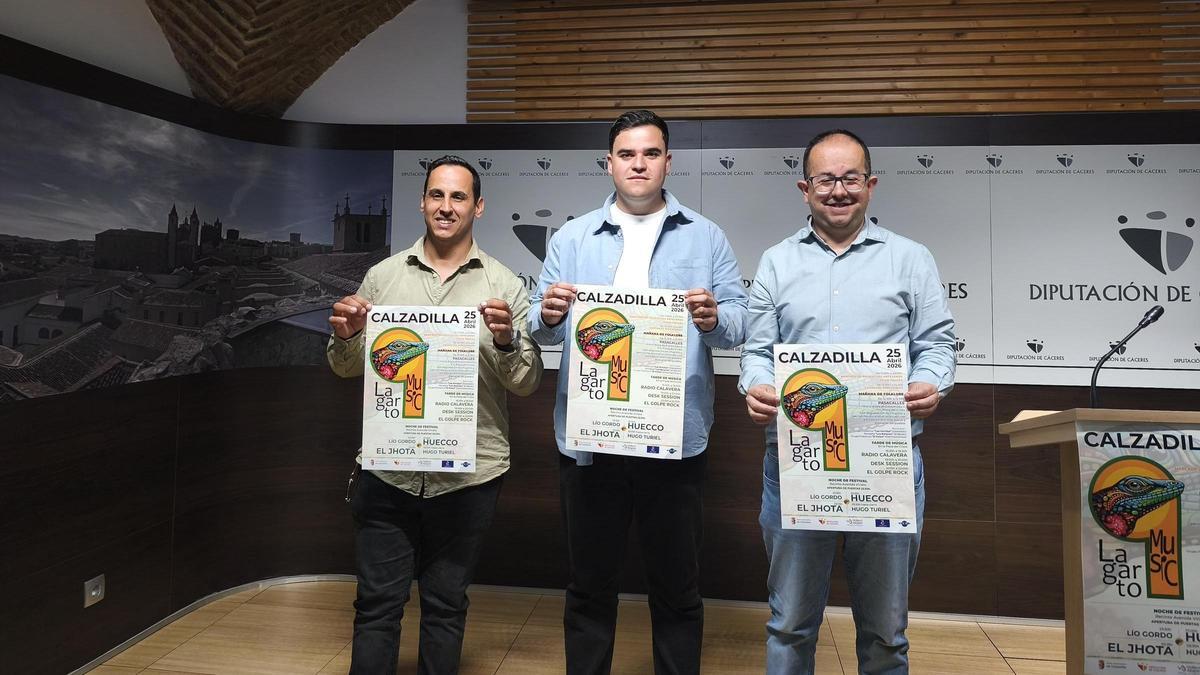 El artista extremeño Huecco encabeza el cartel de El Lagarto Music, un festival gratuito que apuesta por la cultura en el medio rural