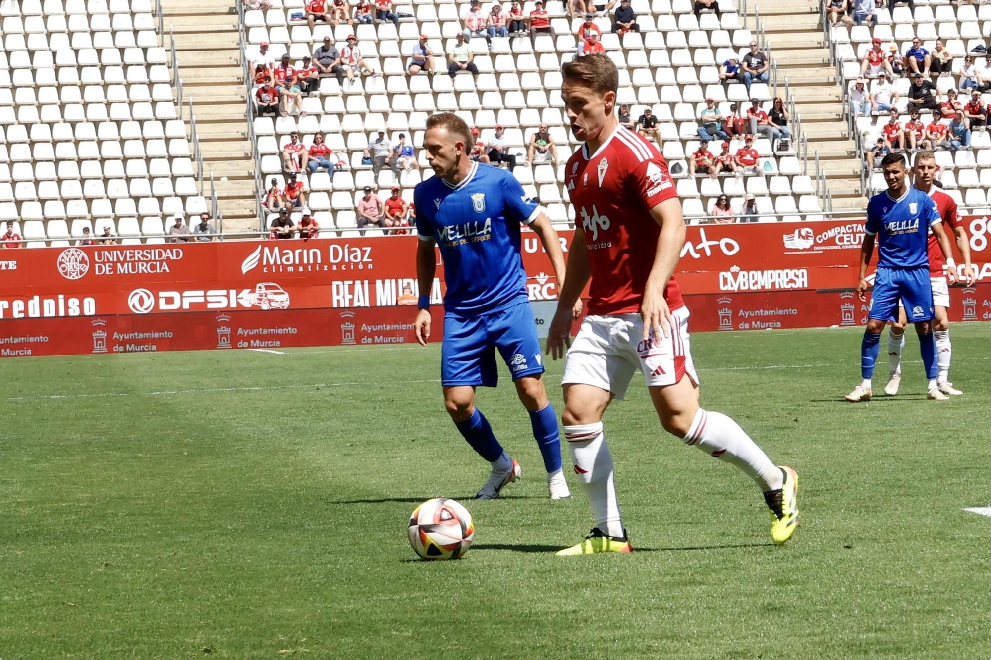 Real Murcia - UD Melilla, en imágenes