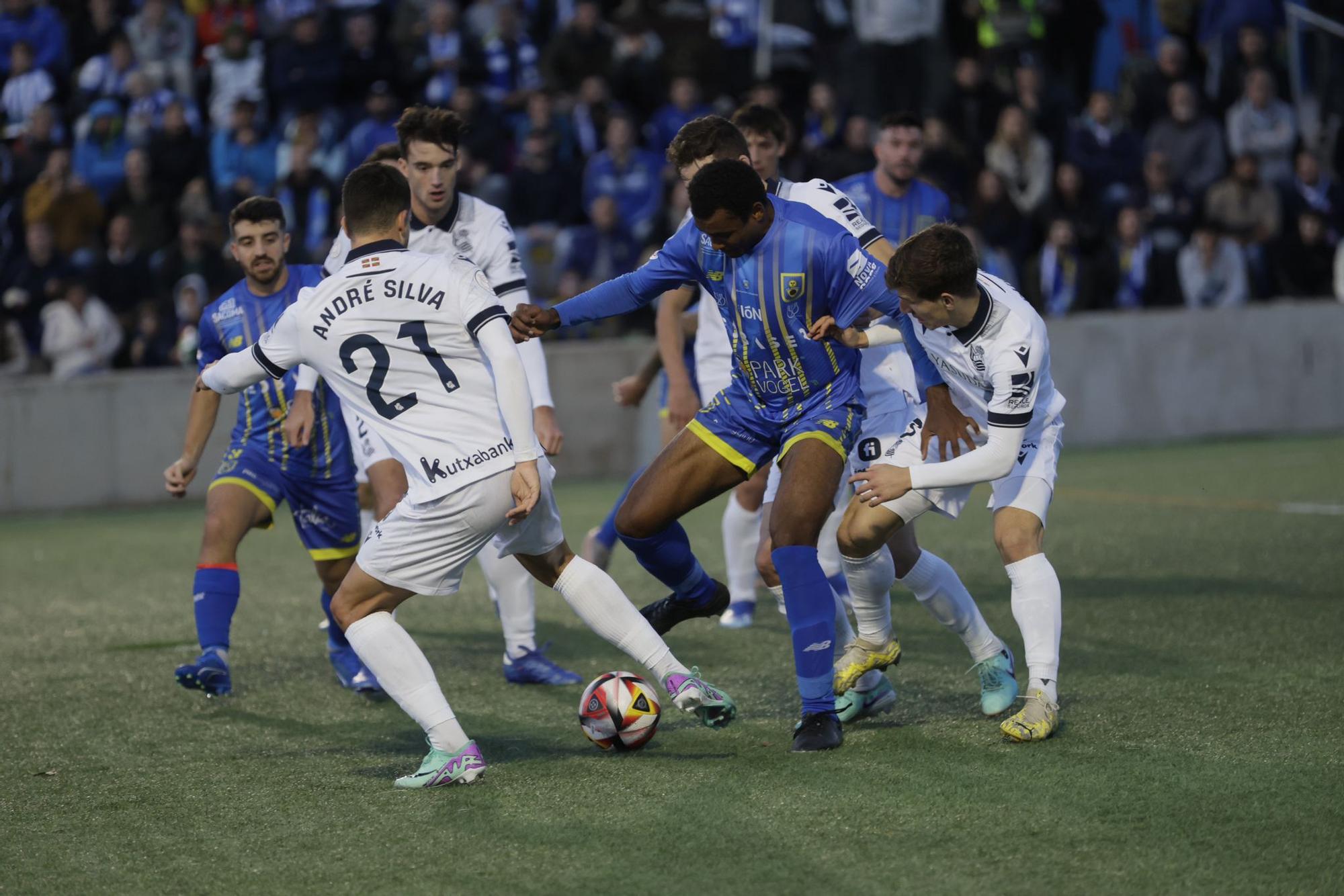 FOTOS | Copa del Rey: Andratx-Real Sociedad