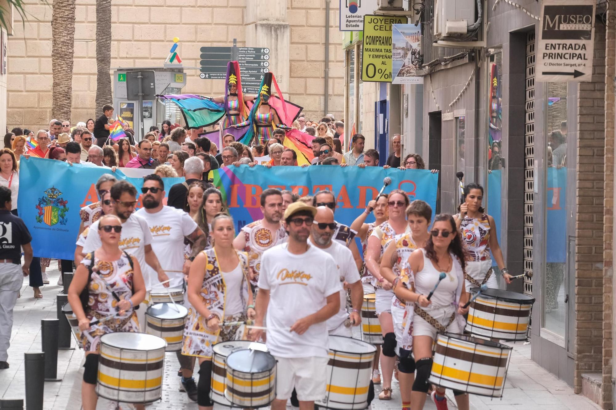 Orihuela celebra su tercera Marcha del Orgullo