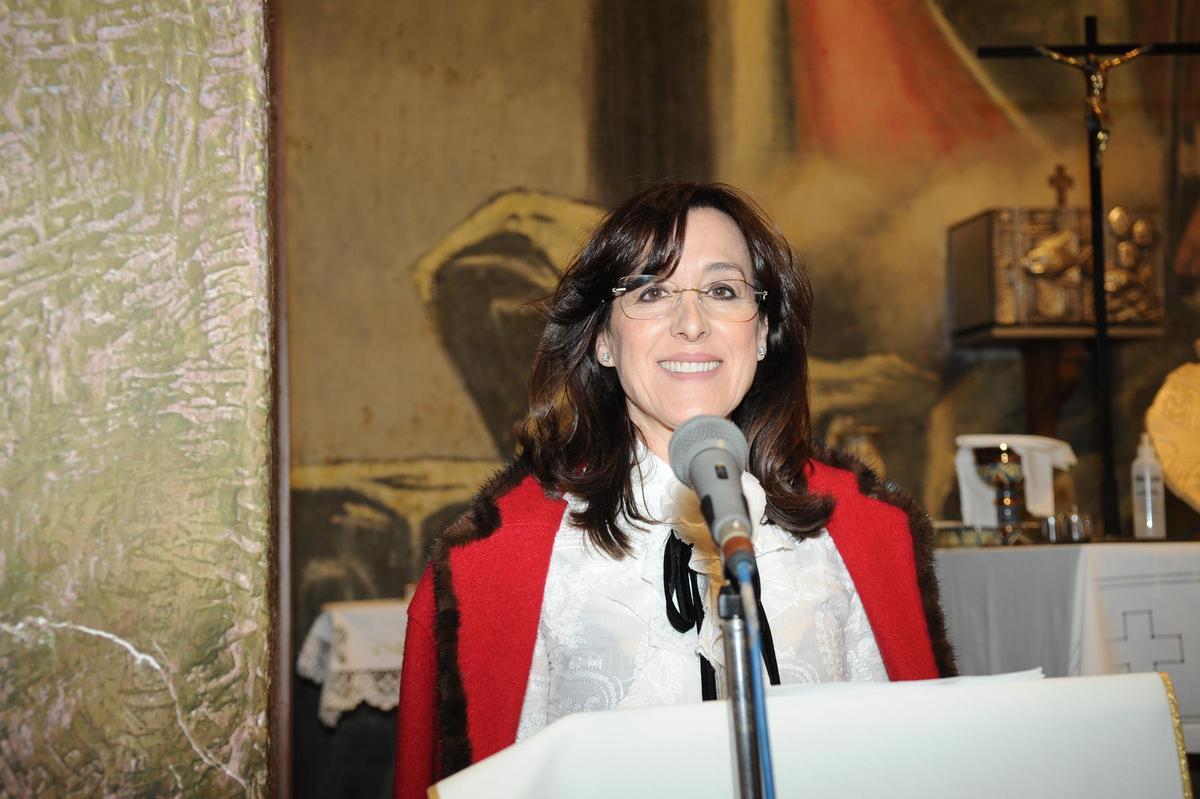 Carolina Roca, presidenta de las Antiguas Alumnas Josefinas Carolina Roca, presidenta de las Antiguas Alumnas Josefinas