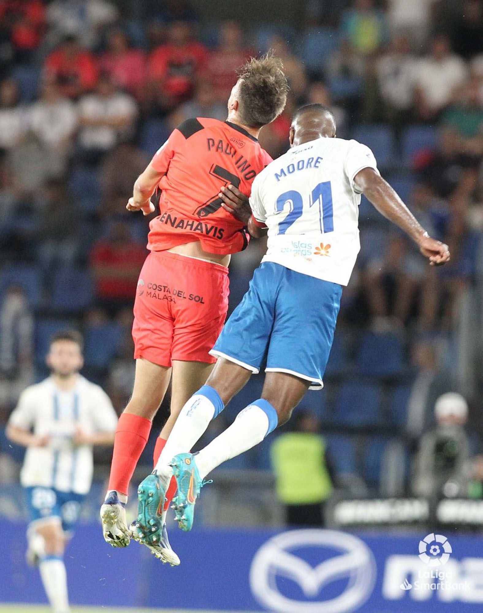 Las imágenes del CD Tenerife - Málaga CF de LaLiga SmartBank