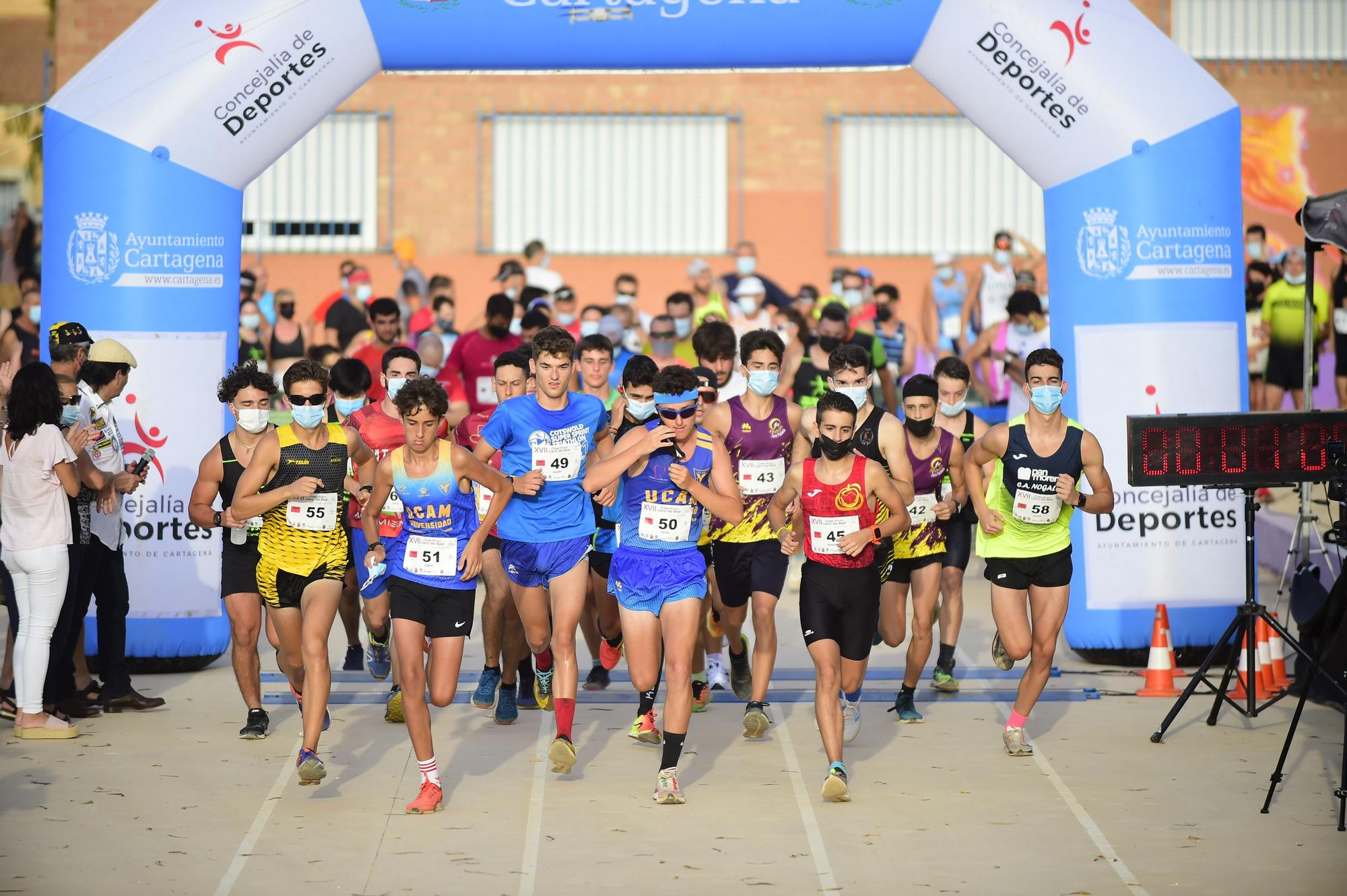 Cross minero de El Llano del Beal 2021