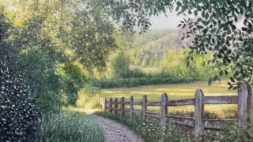 El artista japonés Yoshinosuke Kozu exhibe sus paisajes y naturalezas muertas en la Fundación Barceló de Palma