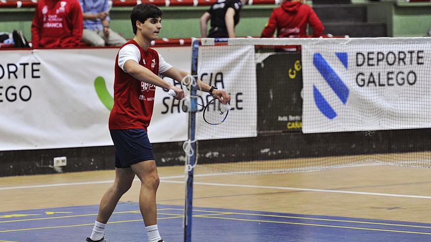 El Bádminton A Estrada fue el equipo con mayor subvención aplicando las bases. | // BERNABÉ