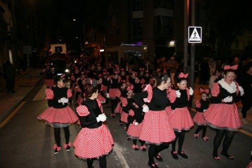 Desfile de Carnaval en Lorca (14/02/15)