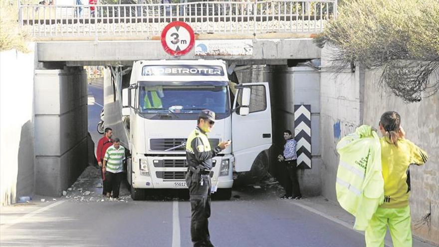 Fomento mejorará la seguridad vial del túnel del grupo Lourdes