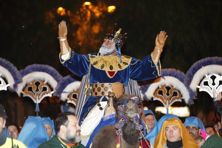 Cabalgata de Reyes en Alcoy 2016