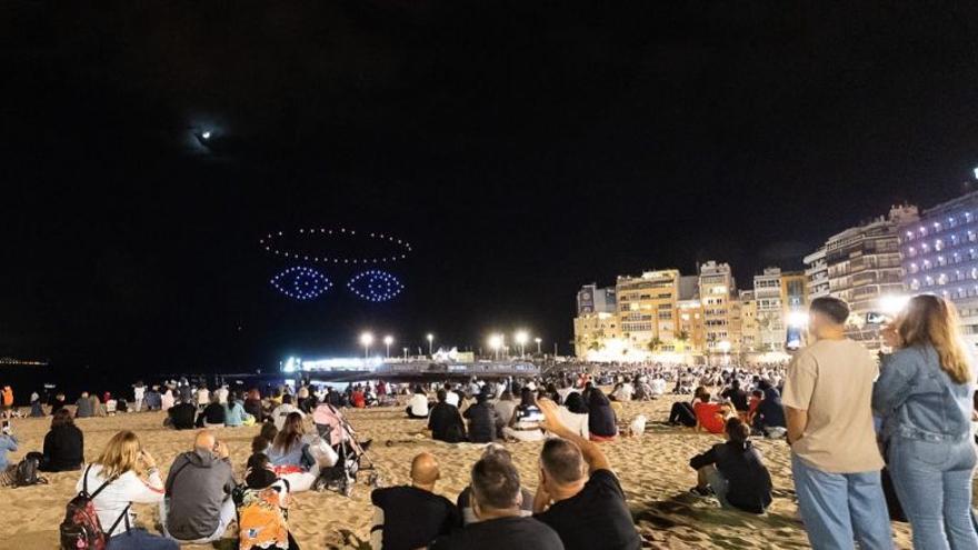 Gijón albergará una exhibición de drones en la Fiesta del Cielo