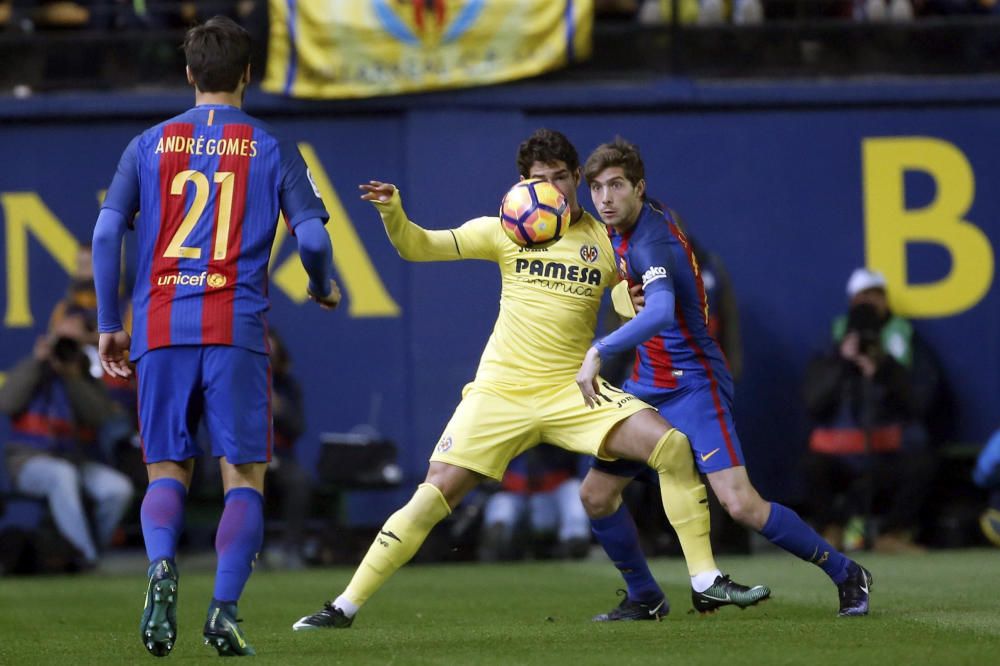 Futbol.Primera Divisió.Vila-real CF-FC Barcelona