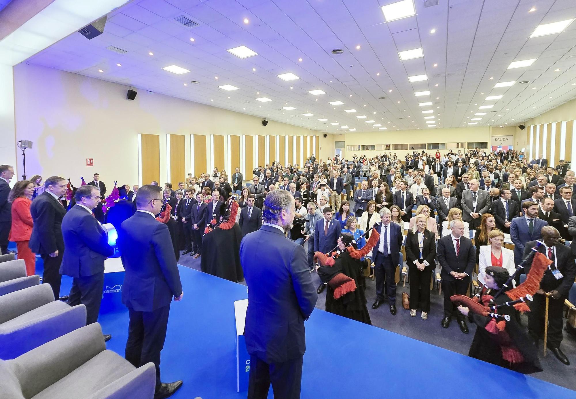 Arranca la 26.ª edición de Conxemar en Vigo: todas las imágenes de la feria